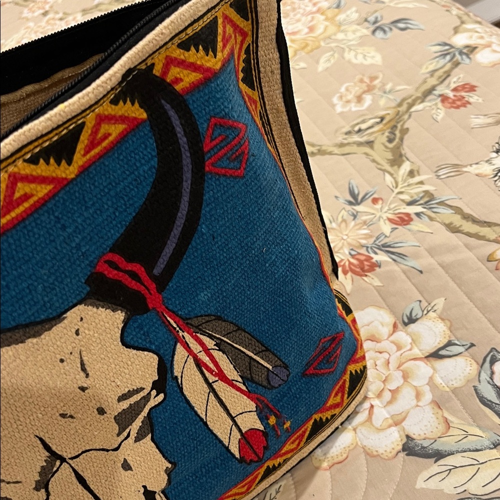 El Paso Saddle Blanket Tapestry Tote Bag - Picture 8 of 11